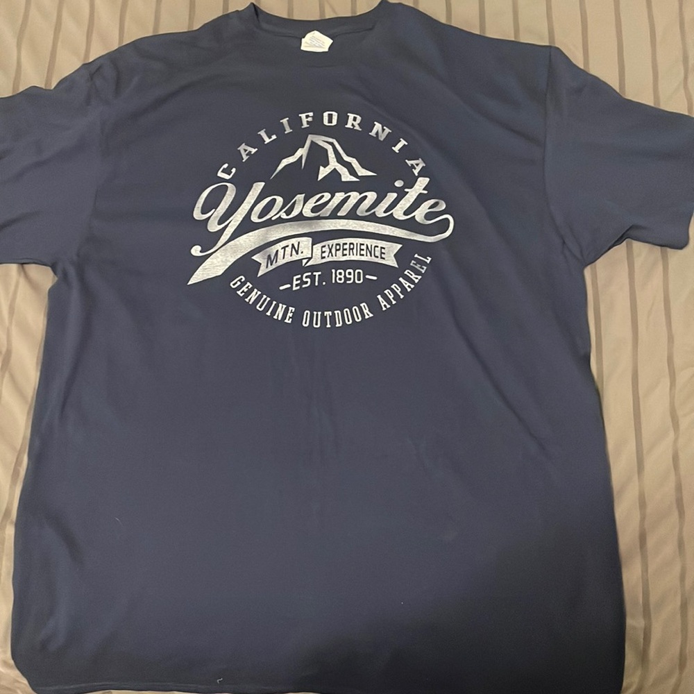 Yosemite national park T-shirt